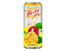 Nước giải khát Tasty chanh leo tại đà nẵng (LON 320ml)