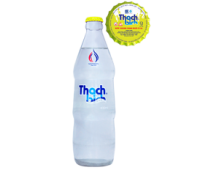 Nước khoáng chanh muối thạch bích tại đà nẵng (THỦY TINH 430ml) 