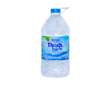 Nước khoáng thiên nhiên thạch bích tại đà nẵng (BÌNH 4,9l)