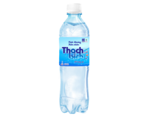 Nước khoáng thiên nhiên thạch bích bổ sung ga tại đà nẵng  (PET 480ml)