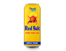 Nước tăng lực Red YAK tại đà nẵng (LON 250ml)