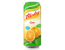 Nước giải khát Tasty cam thạch bích tại đà nẵng (LON 320ml)